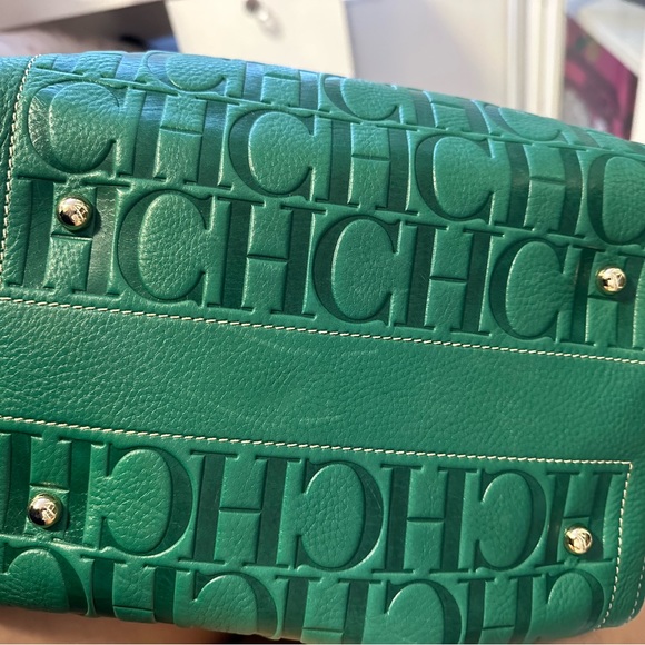 Carolina Herrera Andy handbag - Picture 2 of 3